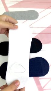 Kaos Kaki Flatshoes Hidden Socks Motif Polos Kaos Kaki Pendek Invisible Pria Wanita Murah PST