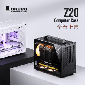 JONSBO Z20 Computer Case Detachable Handle MATX Desktop Support 240 Water Cooling Side Transparent Mini Computer Case
