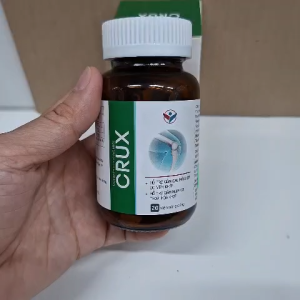 Viên uống bổ xương khớp Crux Dân Khang hộp 20 viên hỗ trợ giảm đau mỏi xương khớp