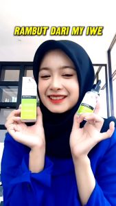 Serum Rambut Myiwe 50ml: Solusi Rambut Botak, Rontok, dan Rusak
