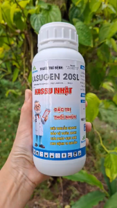 [TRUNG THIEN THINH] KASUGEN 20SL chai 450ml hiệu KASSU Nhật - Trị Thối Nhũn Bệnh Vi Khuẩn Trên Cây Trồng