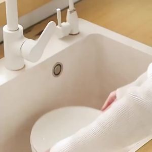 Dish Drying Rack Countertop Plate Holder Kitchen Organizer White Plastic Drainer Stand Colander Bowl Produce Washing Basket