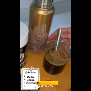 BIO RICH TEH Nanduk Moringga KOPI NANDUK Kopi Ganda She Wow Coffee BIORICH