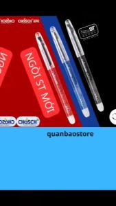 Hộp Bút Gel Liquid Roller Cao Cấp Chosch CP-500..Bút dạng mực nước đậy nắp nhanh khô. Có zắc đeo túi áo bằng kim loại.