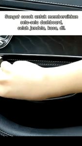 Kuas Pembersih Interior Mobil & Sikat Poles Bahan Nilon Kualitas Bagus