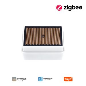 MOES | MOES Tuya ZigBee Cảm Biến Phát Hiện Mưa Thông Minh Không Dây IPX4 Chống Nước Ngoài Trời Máy Phát Hiện Rò Rỉ Nước Ngoài Trời Chạy Bằng Pin