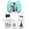 Máy Quay Video Kỹ Thuật Số Cho Trẻ Em - Máy Ảnh Đồ Chơi Trẻ Em 48MP Màu Hồng/xanh Dương Dành Cho Bé Trai & Bé Gái 3-12 Tuổi, Quà Sinh Nhật Giáng Sinh. 
