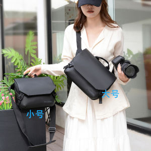 Túi Đựng Máy Ảnh SoudElor Chống Thấm Nước Đơn Giản Phong Cách Đeo Vai Bằng Nylon Cho Máy Ảnh DSLR Mirrorless Nikon Z30 Z62 Z7 Z5 D7000 Z50