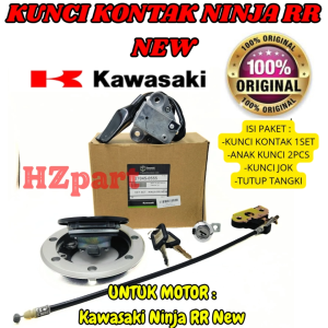 KUNCI KONTAK SET KODE NINJA RR NEW Kawasaki Ninja RR New PRODUK KUALITAS ASLI 100% KAWASAKI ORIGINAL