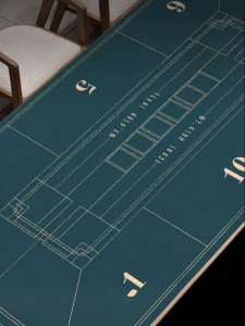 Laypoo | Custom High-End Poker Tablecloth Mat