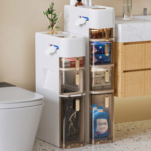 MMZECE | Waterproof Bathroom Slim Storage Cabinet