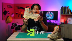 Lavio Sepatu Wanita Safety Boots High Premium Quality Geneva Booster Mood Hiking Proyek Outdoor Touring 36 37 38