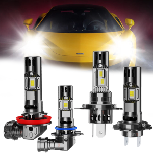 JALN7 LED Headlight Bulb Fog Lamp H4 H11 H7 CANBUS H1 H13 9004 HB3 9005 HB4 9006 PS24 PS26 881 H27 880 H8 H9 20000LM 1:1 12V 24V