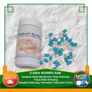 Vitamin Kucing Paket BULU GEMBUL untuk Nafsu Makan Badan Gemuk Bulu Lebat Gembul dan Cegah Rontok