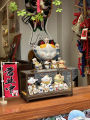 Japanese Style Fortune Cat Decoration Shop New Store Opening Gift High-End Practical Decoration Birthday Gift Ceramic Fortune Cat. 