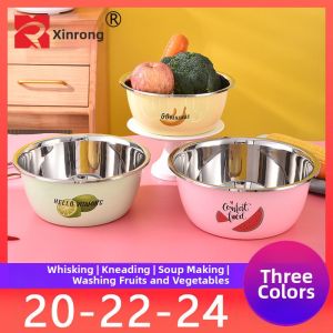 Colorful Stainless Steel Bowls