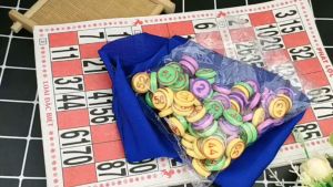 [Nhựa Rẻ] Bộ Cờ Lô Tô 90 Số 2 Mặt Cao Cấp Bingo Đồ Chơi Giải Trí Xả Stress Trò Chơi Tuổi Thơ Trẻ Em