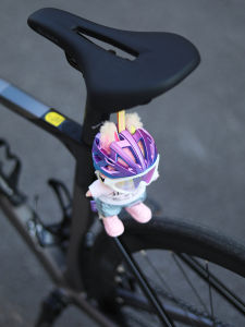 Bộ Đồ Thể Thao Đạp Xe Labubu 1 2 3 Chèn Mũ Bảo Hiểm Quần Áo Đồ Chơi Búp Bê Cotton Hoạt Hình Đồ Chơi Búp Bê Cho Bé Trai Và Bé Gái