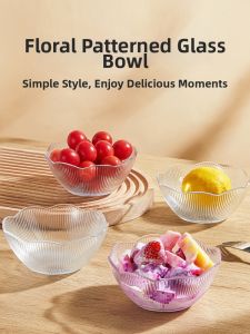 NERVISHI | Beautiful Petal Fruit Salad Bowl