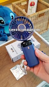 Electric Fan Portable Air Conditioner Mini Cooler Rechargeable Neck Fans for Home Free Shipping Hand Usb Conditioning Blades