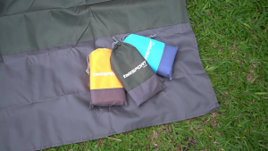 COD Tikar Lipat Piknik Anti Air  140x200 cm TaffSPORT FS-008 Cocok Dibawa Piknik Camping dan Mendaki