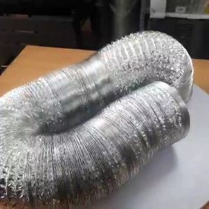 Ống dẫn gió phi 150 ống dẫn khí hút mùi bếp ống nối quạt hút mùi bếp D150 ống nối quạt thông gió phi 150