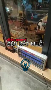 Đèn bắt muỗi Điện Quang ĐQ EML05L (485 x 65 x 250mm) - Hàng chính hãng