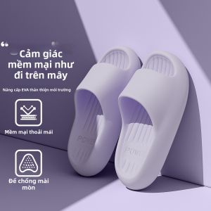 FZT | Dép Nhà Chống Trượt Hỗ Trợ Cung Chân Kháng Khuẩn và Khử Mùi