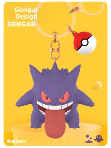 Abu & Mifa | Pokémon Ghastly Figure Multipurpose Keychain & Bag Pendant