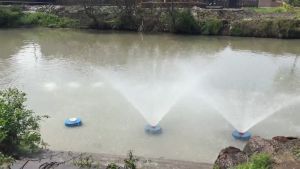 ปั้มออกซิเจนเพาะเลี้ยงสัตว์น้ำ บ่อเลี้ยงปลา น้ำพุ 1800W ปั้มน้ำแนวนอน และสามารถแปลงเป็นปั๊มน้ำ เครื่องปั๊มน้ำ ปั๊มน้ำลอยน้ำ น้ำพุน้ำตก เครื่องปั๊มน้ำเพาะเลี้ยงปลา - Lazada