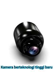 Kamera tersembunyi berbentuk baut 1080P HD kamera pengintai vlog mini cctv