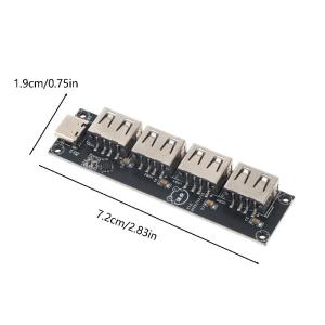 CH334 USB 2.0 HUB 4 Port USB Expander MTT Multi Transaction Translator USB Splitter Module For DIY Electronics