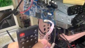 Main Bo mạch Tivi Box Rockchip 312x Đã Lên Android 7.1.2 ( qua sử dụng)