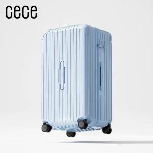 cece | New Wine Red Durable Large Capacity Luggage