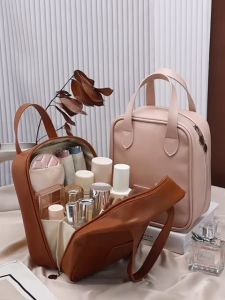 DEOBAGS  TAS KOSMETIK WANITA SERBAGUNA LUCU / POUCH MAKE UP WANITA / TAS MAKE UP TRAVEL DCW 0092