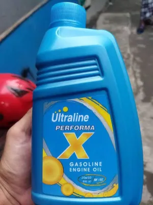 PROMO Oli Mesin Bebek Ultraline Racing 08L 4Tak SAE 20W 50 Orignal Termurah
