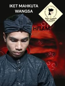 iket sunda mahkuta wangsa totopong sunda