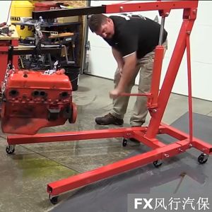 เครนยกของ ที่ยกเครื่องยนต์ ที่ยกของ Hydraulic Crane 2 Ton / Shop Crane