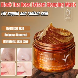 Sleeping Mask/No-Wash Hydrating and Moisturizing/Whitening and Cleansing Mud Mask/Repair and Shrink Pores/Firming Smearable