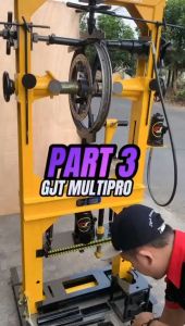 Press Velg GJT Pro Multifungsi: Aksesoris & Suku Cadang Berkualitas