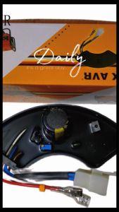 5KW 5.5KW Cheaper Generator JX AVR Automatic Voltage Regulator Rectifier Single Phase 6 wires EC6500 Universal AVR 250V 470UF