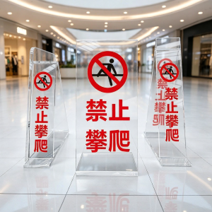 RUIKELAIXIANG | Do Not Climb Signage