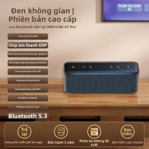 SENYLON | Loa Bluetooth Di Động Chống Nước Âm Lượng Cao và Chất Lượng Âm Thanh Tuyệt Hảo
