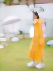 FENGHONGTAO | Áo Mưa Dài Chống Thấm Nước cho Người Lớn