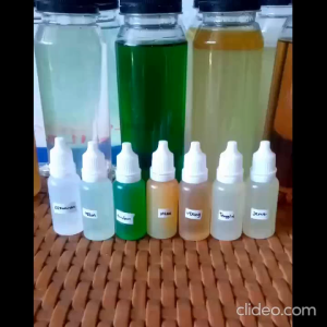 Essen Biang Murni Dewikim Aroma Geranium 15ml