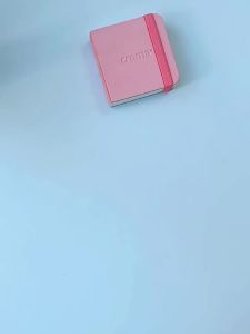 Croma portable pocket watercolor book 300g cotton fine grain watercolor paper square pen light color sketchbook beginner drawing