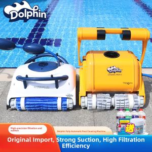Automatic Pool Cleaning Robot Vacuum Cleaner Climbing Walls