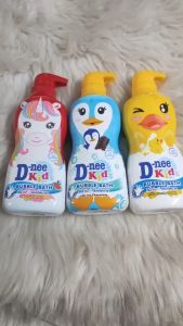 Sữa Tắm Toàn Thân Dnee Kids Thái Lan Cho Bé Từ 3 Tuổi Dung Tích 400ml
