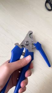 ตัดหางหมู คีมตัดหาง กรรไกรตัดหางหมู คีมตัดหาง ตัดง่าย อุปกรณ์สัตว์เลี้ยง