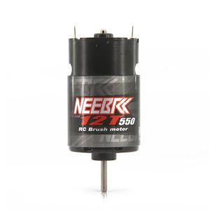NEEBRC 550 Brushed Motor 60A ESC 2-3S for 1/10 RC Crawler Car Boat Axial SCX10 AXI03007 JL 90046 Traxxas TRX4 TRX6 Model Parts